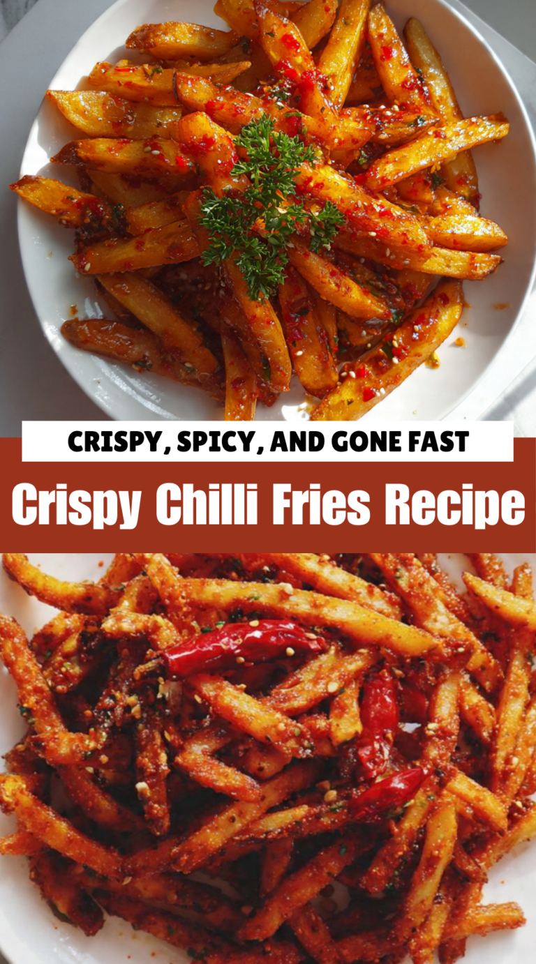 Crispy Chilli Fries