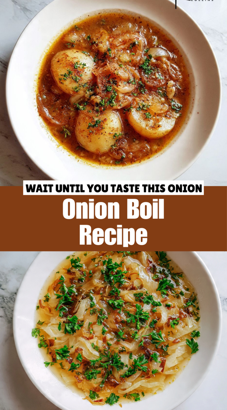 Onion Boil Recipe