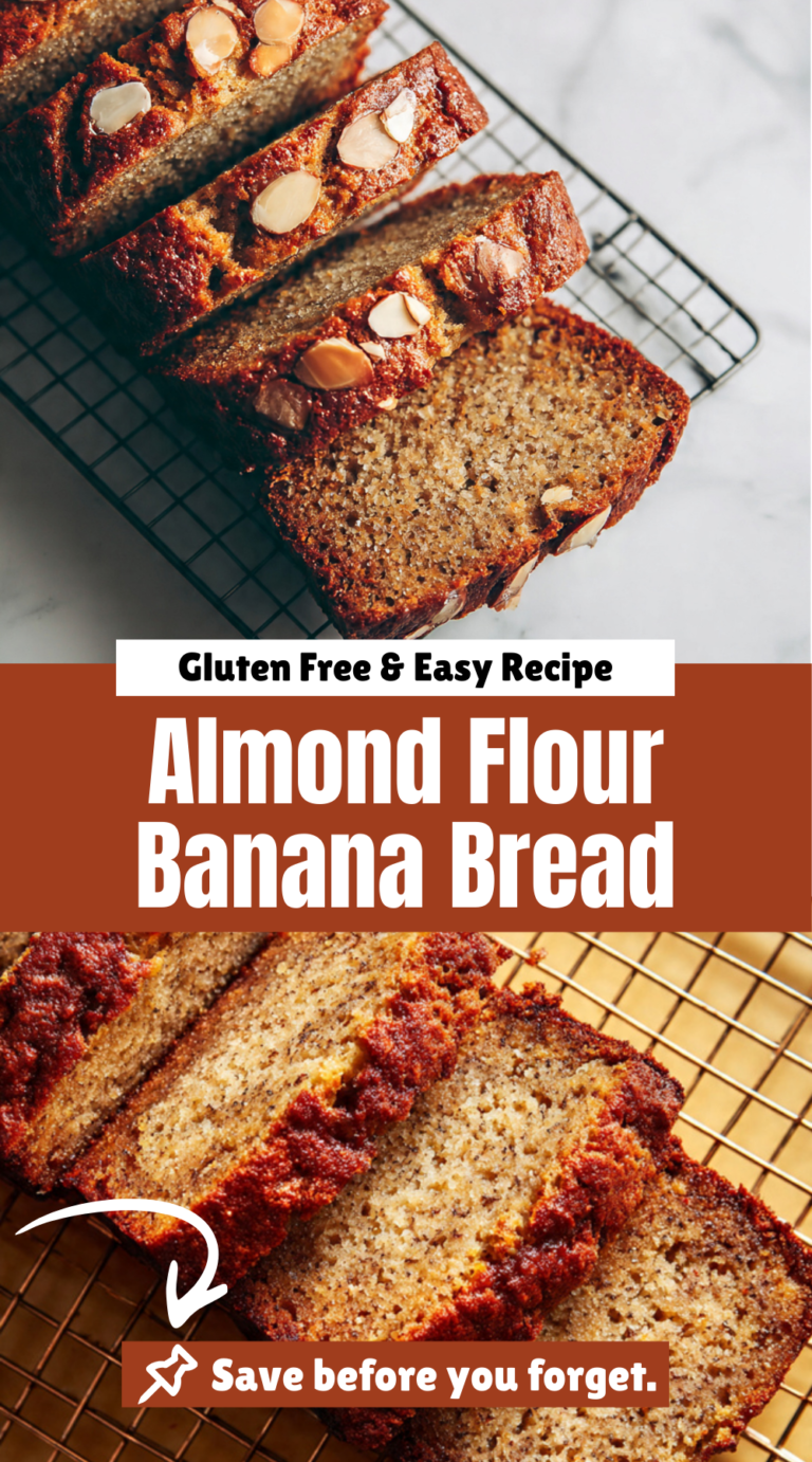 Almond Flour Banana Bread