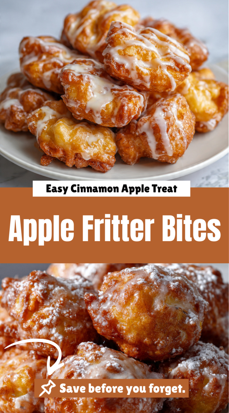 Apple Fritter Bites