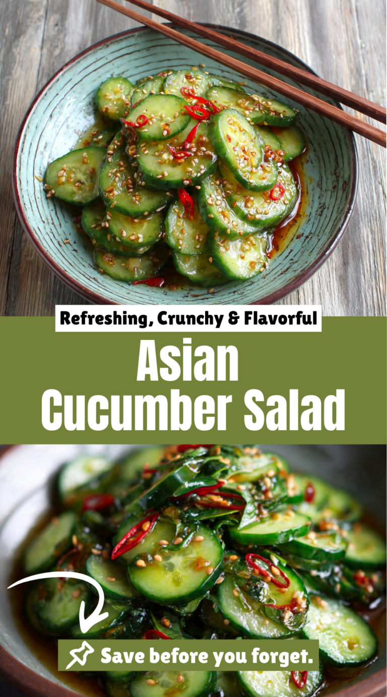 Asian Cucumber Salad