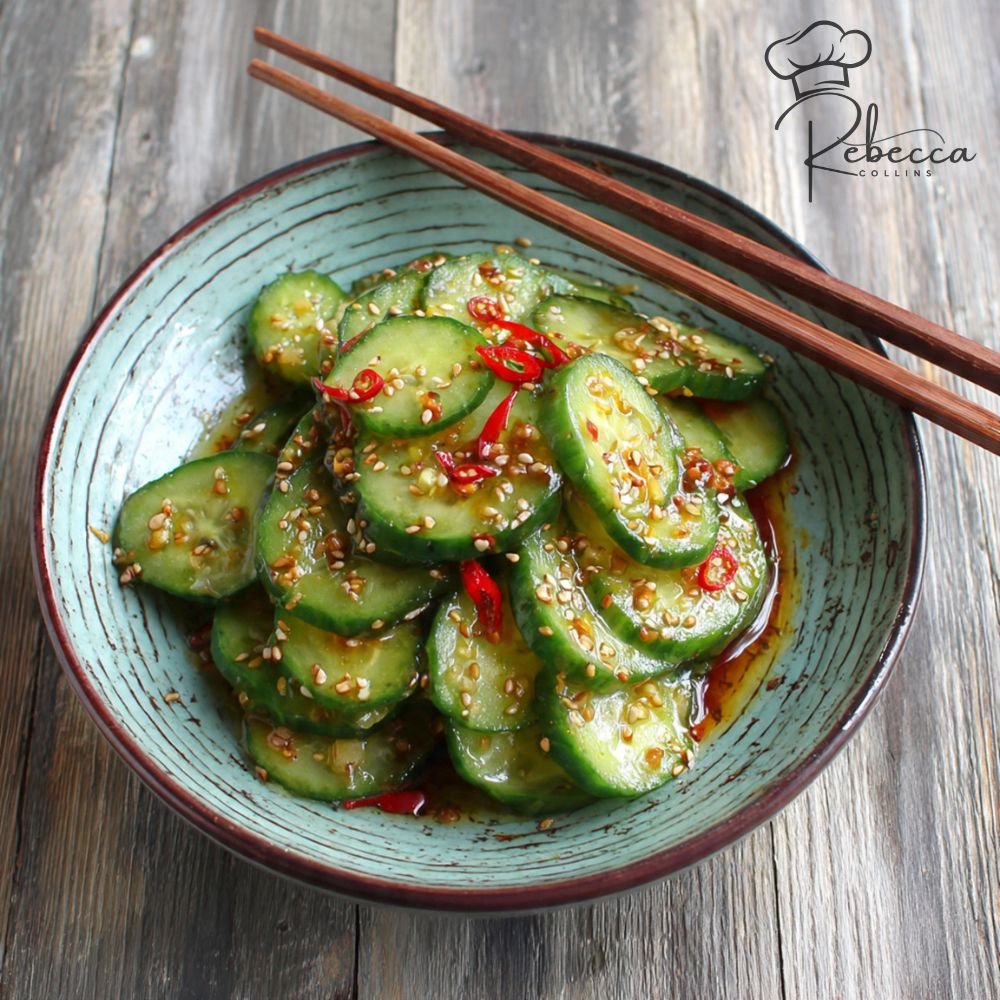 Asian Cucumber Salad
