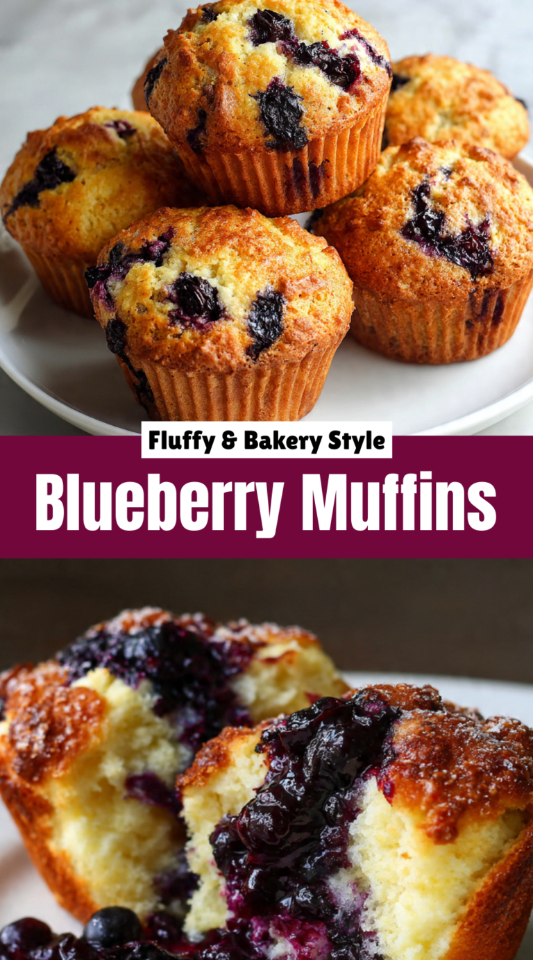 Blueberry Muffins