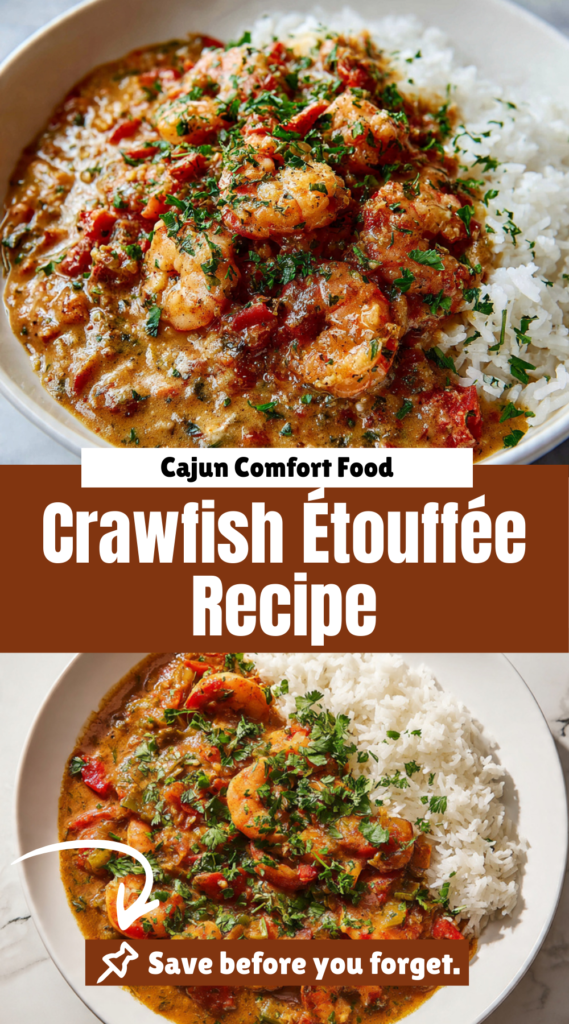 Crawfish Étouffée Recipe