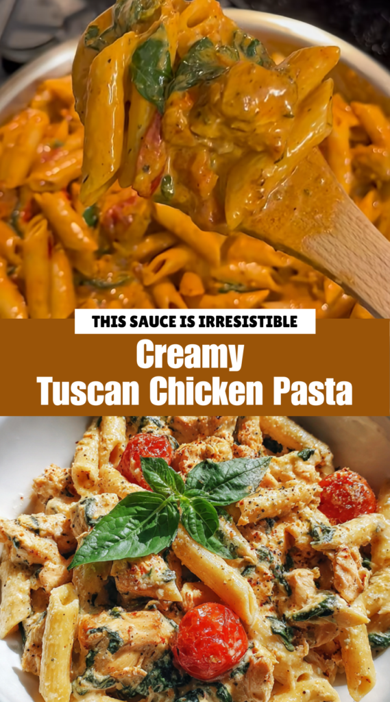 Creamy Tuscan Chicken Pasta