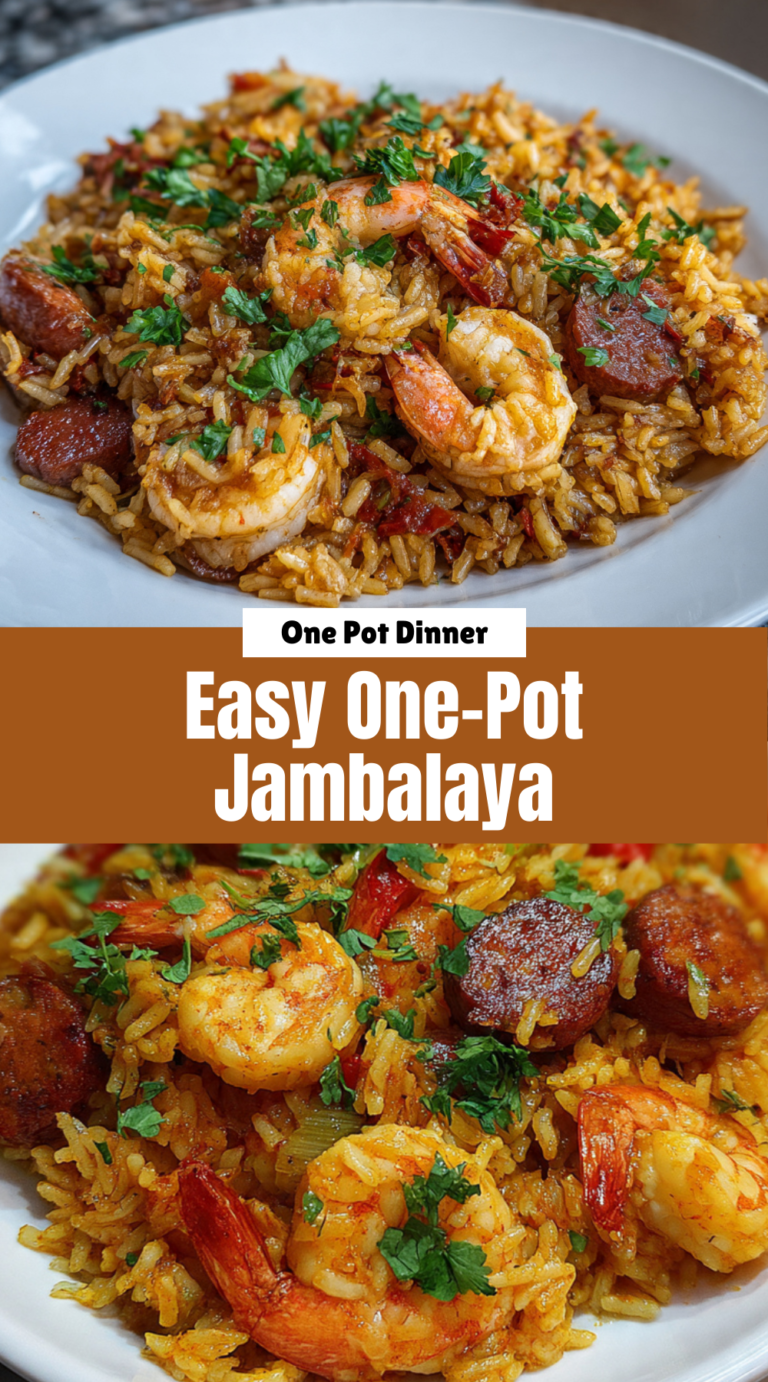 Easy One-Pot Jambalaya