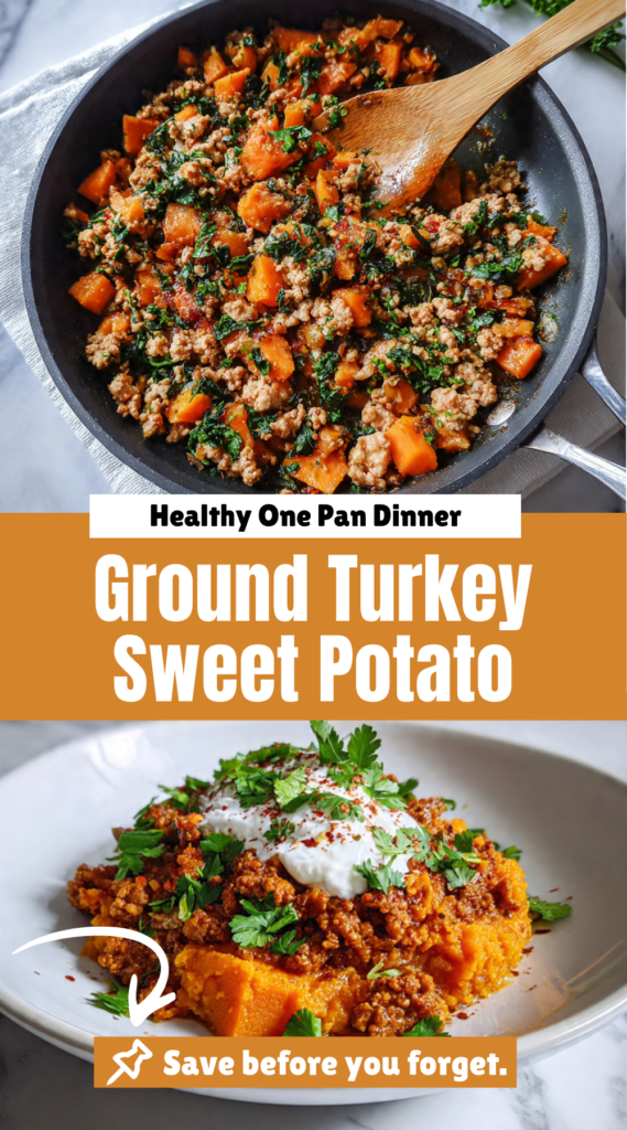 Ground Turkey Sweet Potato