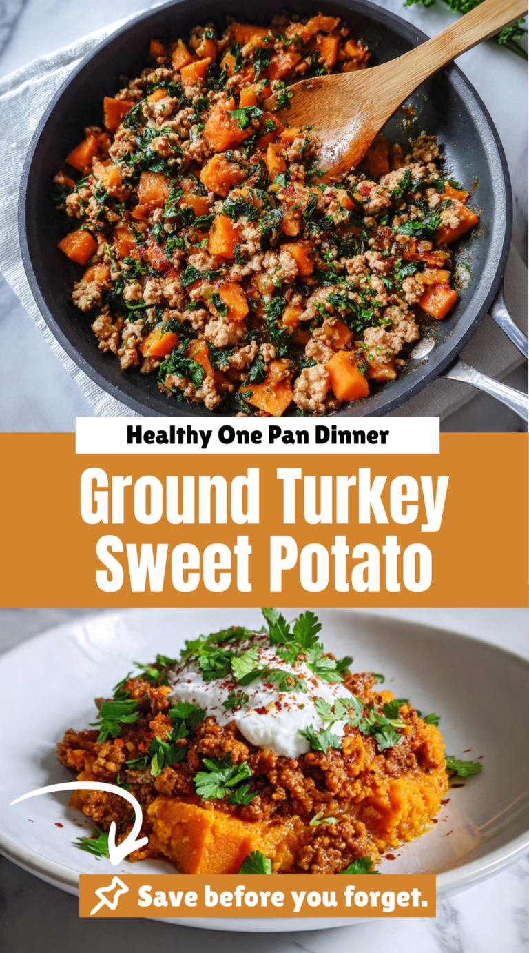 Ground Turkey Sweet Potato
