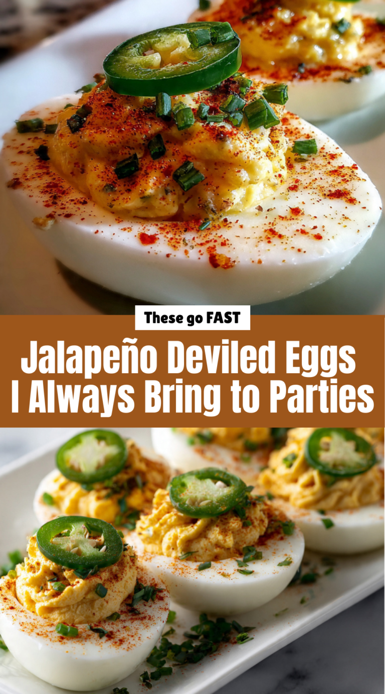 Jalapeño Deviled Eggs