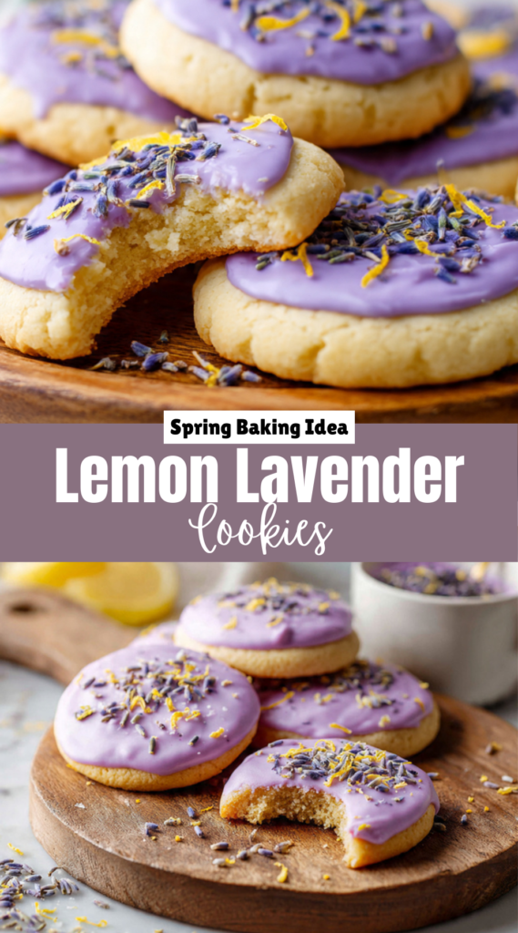 Lemon Lavender Cookies