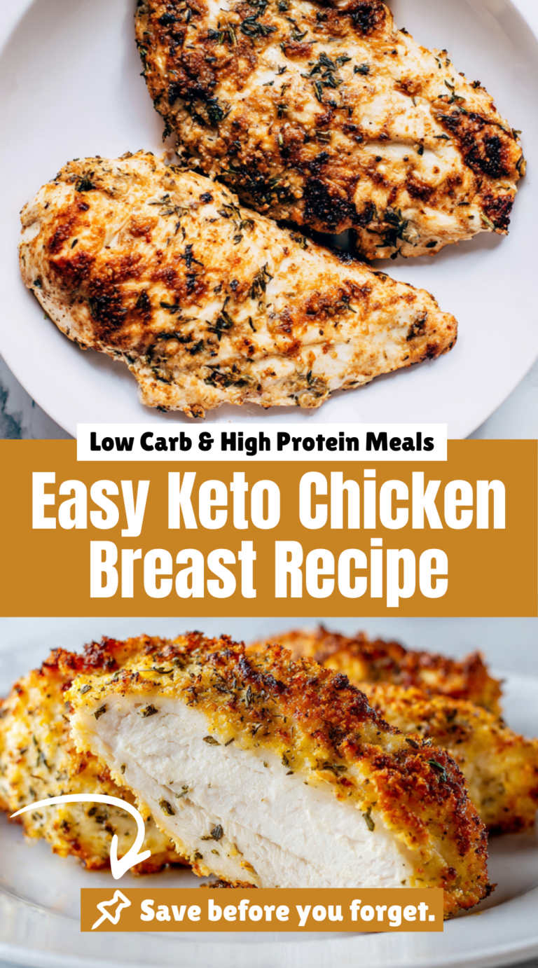 keto chicken breast recipe