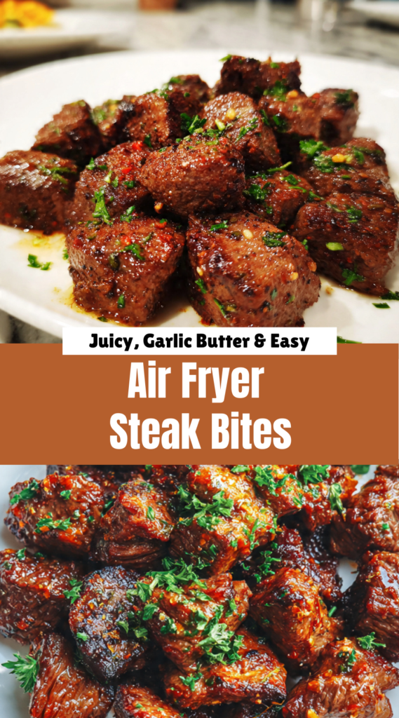 Air Fryer Steak Bites