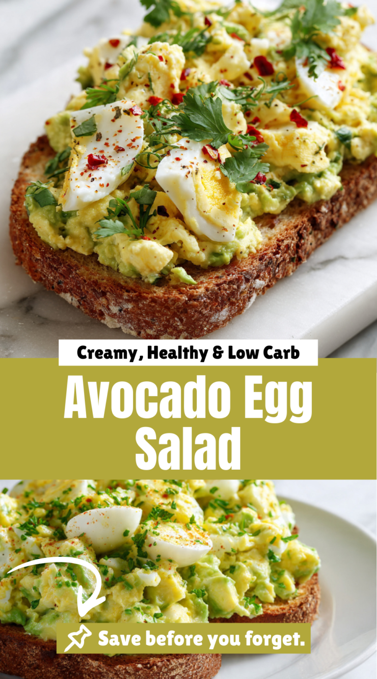 Avocado Egg Salad