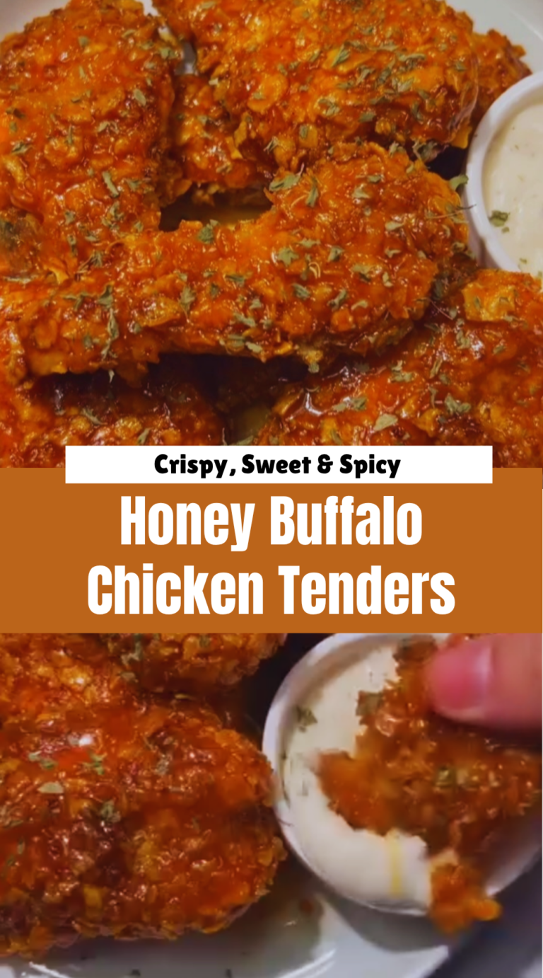 Honey Buffalo Chicken Tenders