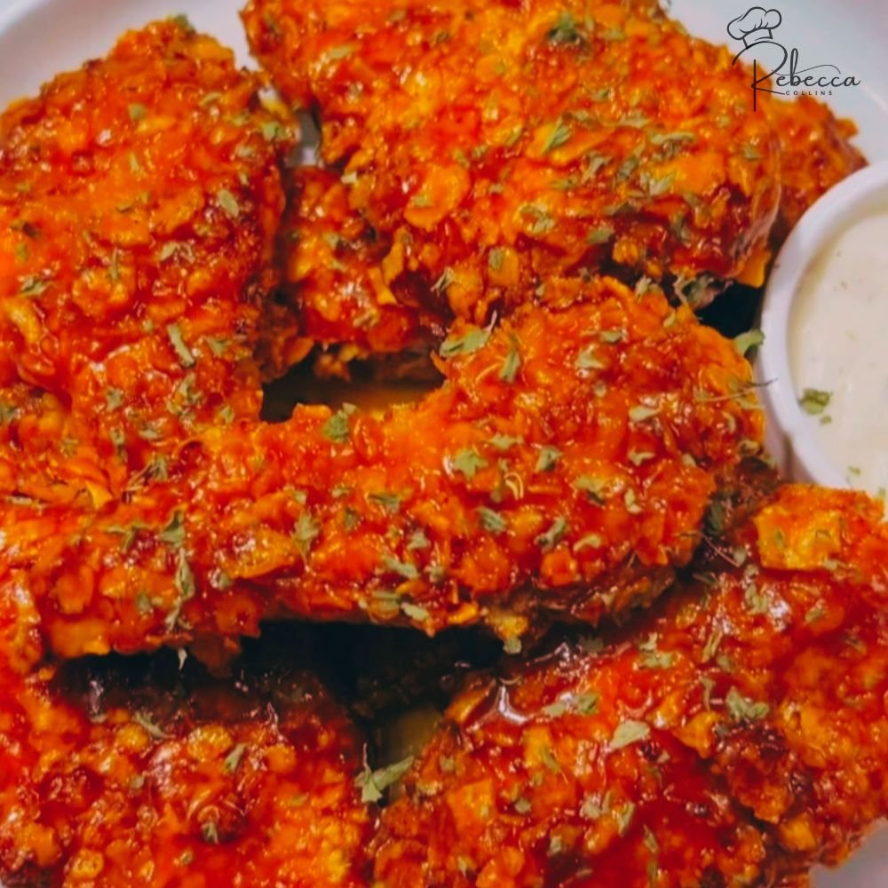 Honey Buffalo Chicken Tenders
