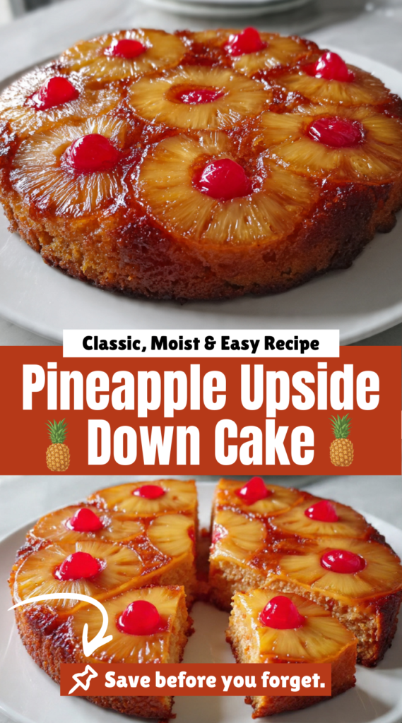 Pineapple Upside Down Cake
