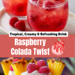 Raspberry Colada Twist