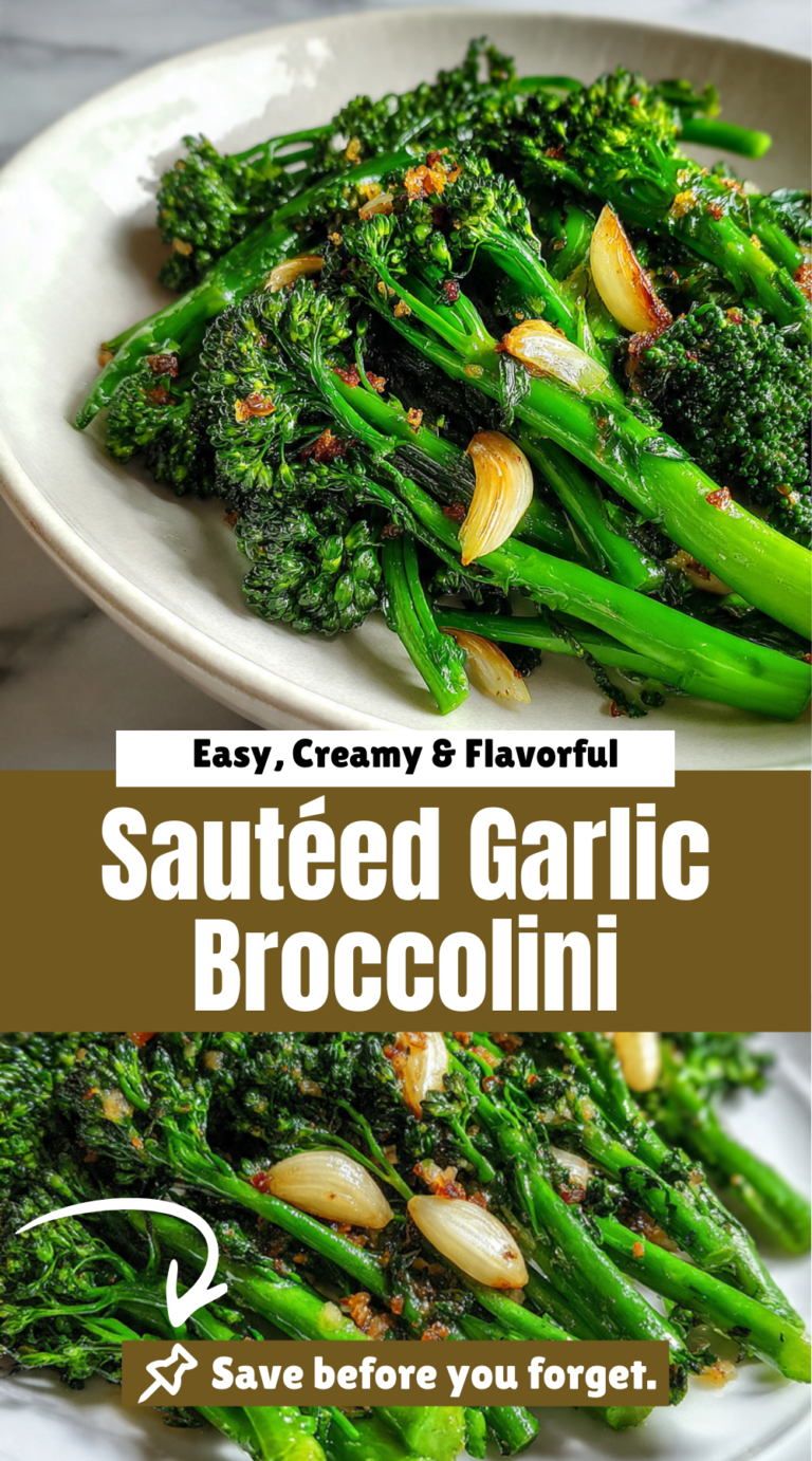 Sautéed Garlic Broccolini