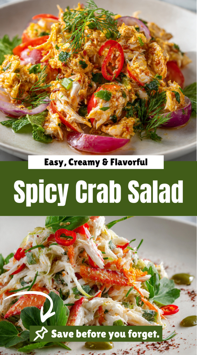 Spicy Crab Salad