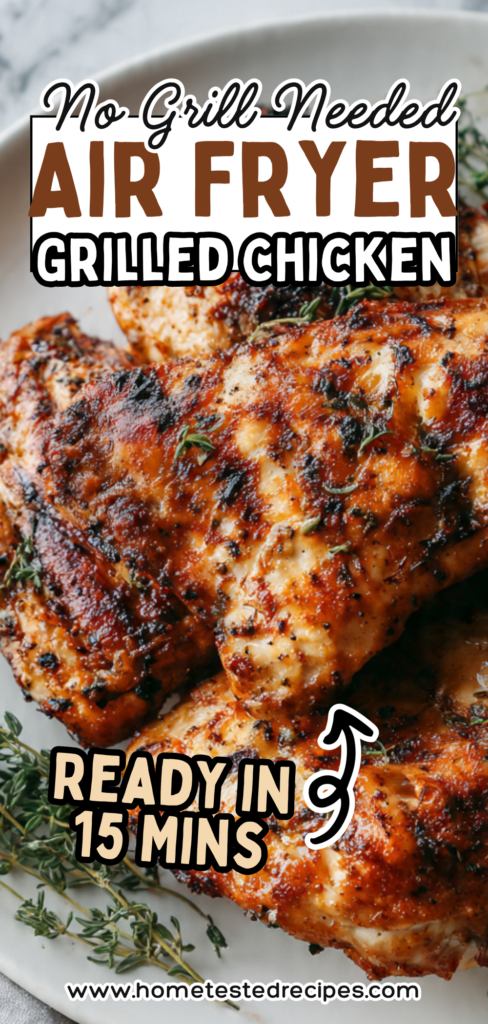 Air Fryer Grilled Chicken