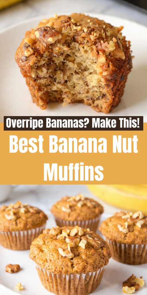 Banana Nut Muffins 