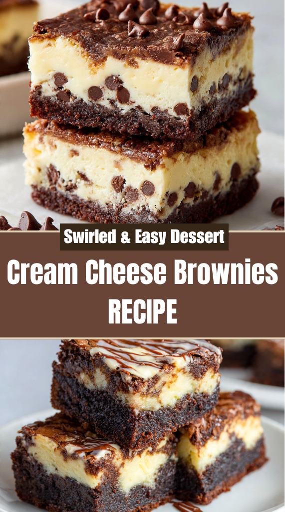 Cream Cheese Brownies