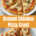 Ground Chicken Pizza Crust