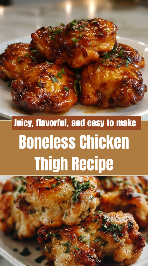 Boneless Chicken Thigh Dinners You’ll Keep Coming Back To