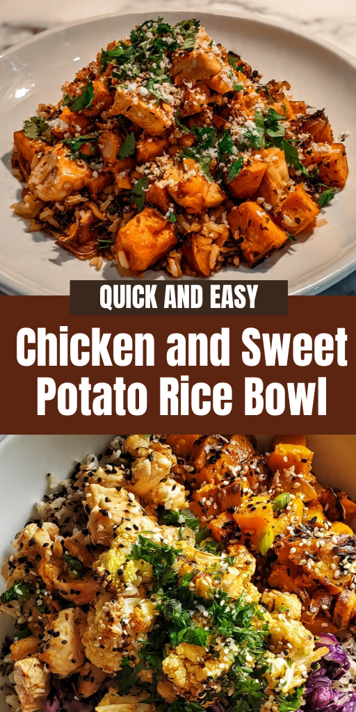 This Chicken and Sweet Potato Bowl Keeps Me Full for Hours